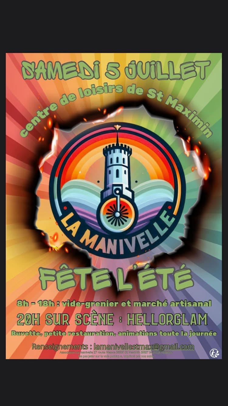 La Manivelle fête lété 2025