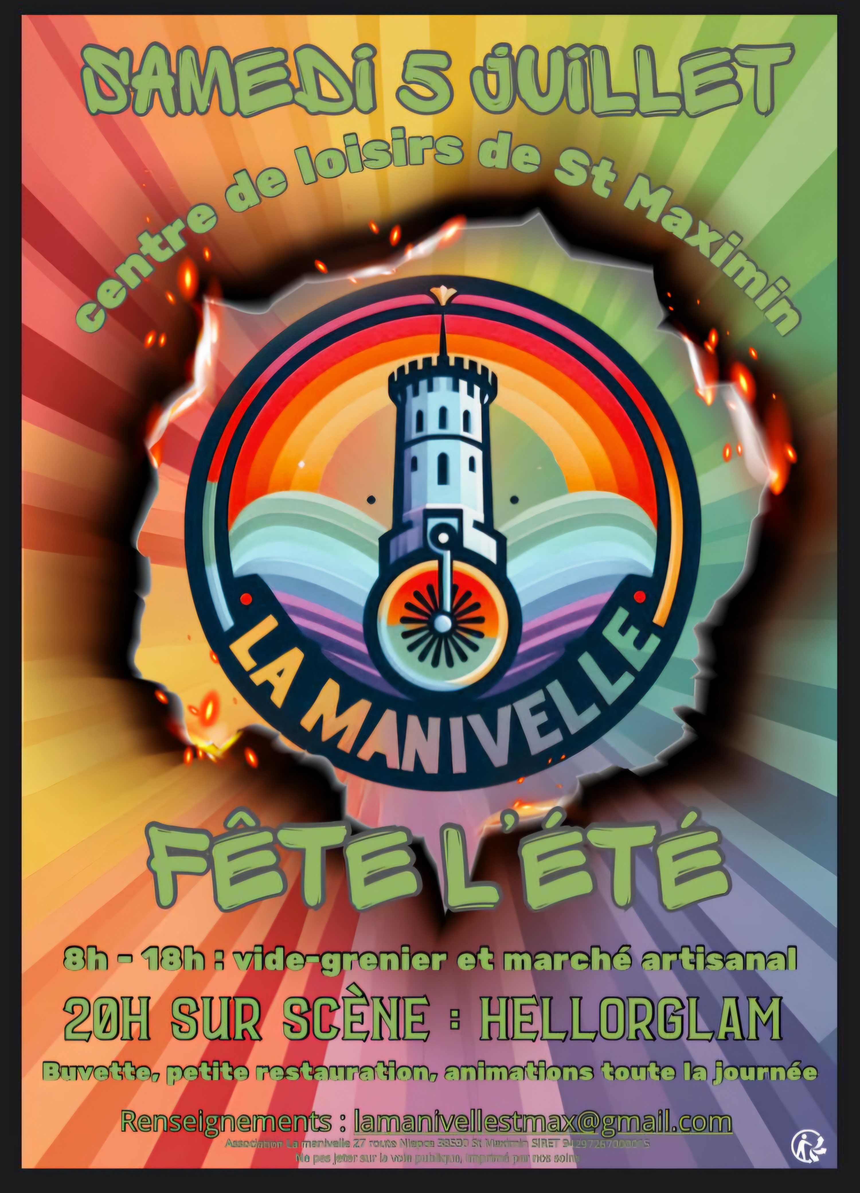 La Manivelle fête lété 2025