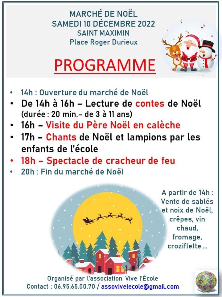 Marché Noël 2022