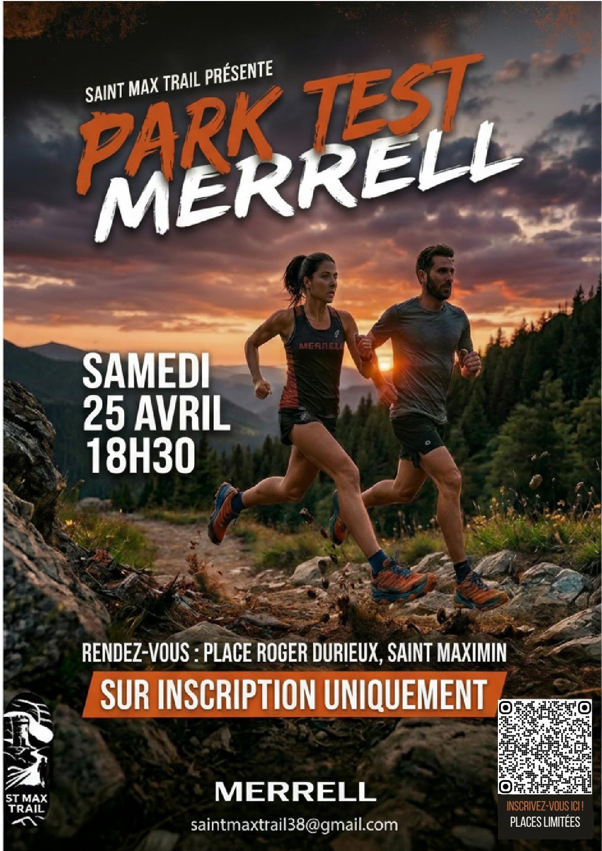 Park test affiche 2026