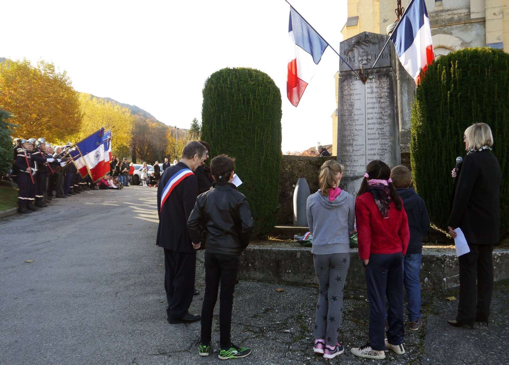 Cérémonie 11 novembre Saint-Maximin 2